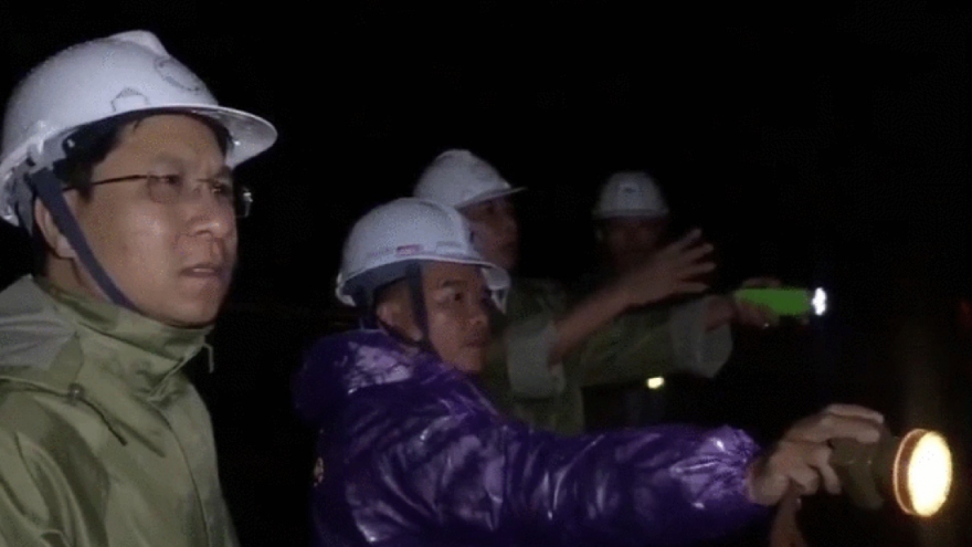 Landslide buries part of Vietnam hydropower plant, rescue work underway